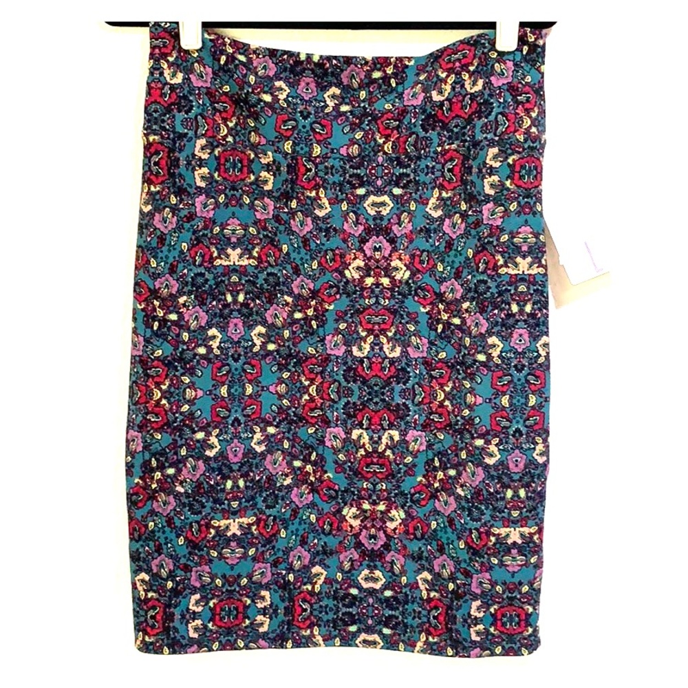 NWT LuLaRoe Cassie Pencil Skirt